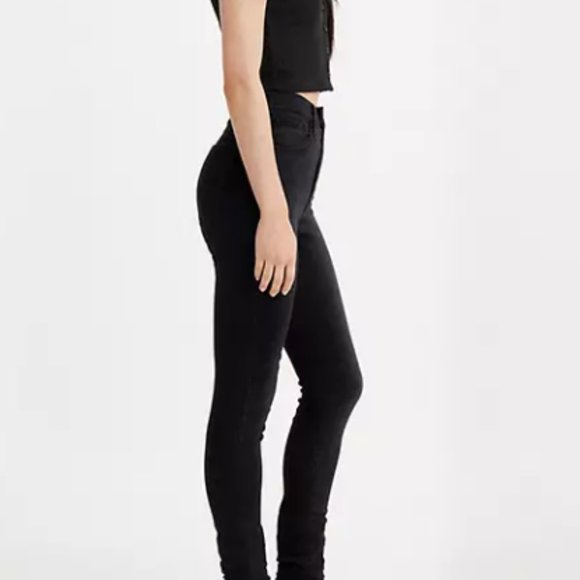 Levi's Mile High Super Skinny Jeans - Picture 2 of 7
